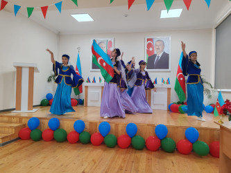 Yevlaxda 28 May-Müstəqillik Günü münasibətilə tədbir keçirilmişdir