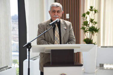 Yevlaxda “Böyük Zəfər Heydər Əliyev ideyalarının təntənəsi idi” adlı tədbir keçirilmişdir