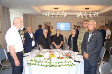 Yeni Azərbaycan Partiyası (YAP) Yevlax rayon təşkilatının yaradılmasının 33-cü illiyi münasibətilə tədbir keçirilib