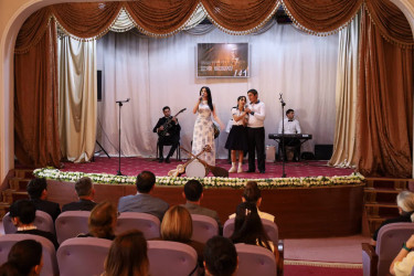 Yevlaxda Milli Musiqi Gününə həsr edilmiş tədbir keçirilib