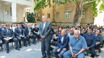 Ərəş kəndində səyyar qəbul keçirilib