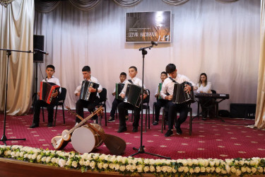Yevlaxda Milli Musiqi Gününə həsr edilmiş tədbir keçirilib