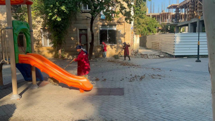 Yevlax Şəhər İcra Hakimiyyəti tərəfindən “Şəhərsalma və Memarlıq İli” çərçivəsində sakinlərdə təbiətə qayğı və ətraf mühitə məsuliyyətli münasibətin formalaşdırılması, yaşıllıqların artırılmasının təşviq edilməsi, eləcə də ekoloji maarifləndirmə işlərinə töhfə vermək məqsədilə şəhərin müxtəlif ərazilərini əhatə edən növbəti iməcilik təşkil olunub.