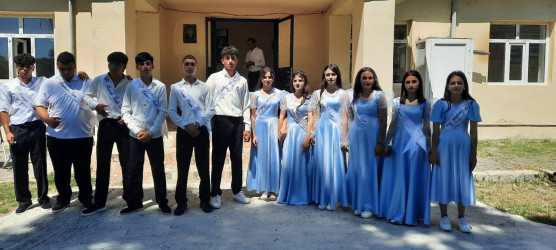 Yevlaxda Son zəng tədbirləri keçirilib