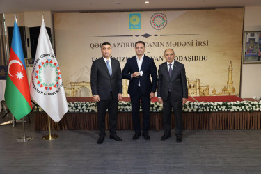 Yevlaxda Qərbi Azərbaycan irsinə həsr olunmuş tədbir keçirilib