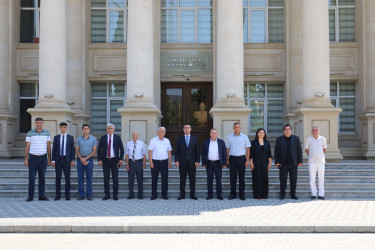 Yevlaxda Milli Mətbuat Günü münasibətilə media nümayəndələri ilə görüş keçirilib