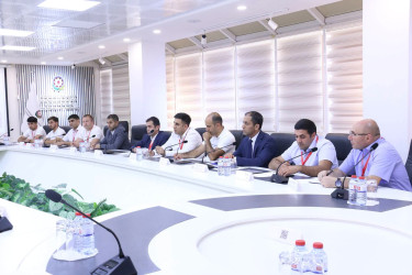 İqtisadi İslahatların Təhlili və Kommunikasiya Mərkəzində Rəqəmsal inkişaf üzrə Fəaliyyət Planının icrası ilə bağlı növbəti təlim keçirilib