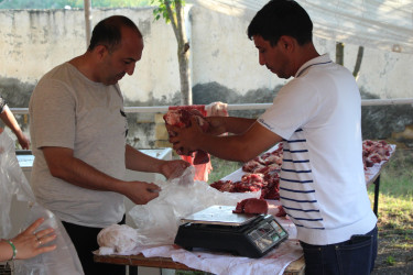 Yevlaxda Müqəddəs Qurban bayramı qeyd edilmişdir