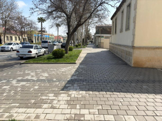 Yevlax Şəhər İcra Hakimiyyəti tərəfindən “Şəhərsalma və Memarlıq İli” çərçivəsində şəhərdə abadlıq-quruculuq işləri davam etdirilir