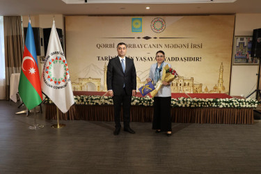 Yevlaxda Qərbi Azərbaycan irsinə həsr olunmuş tədbir keçirilib