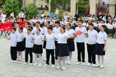 Yevlaxda 28 May-Müstəqillik Gününə həsr olunmuş tədbir keçirilib