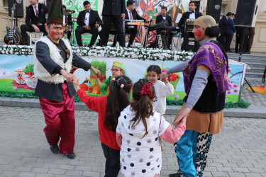 Yevlaxda Novruz bayramı və İlaxır çərşənbə təntənəli şəkildə qeyd olunub