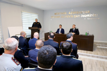 Yevlaxda Prokurorluq işçilərinin peşə bayramı və Azərbaycan Prokurorluğunun yaranmasının 108-ci ildönümü qeyd olunub