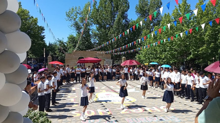Yevlaxda Son zəng tədbirləri keçirilib