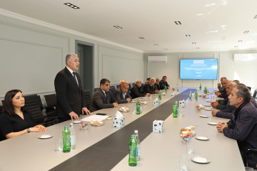 Yevlaxda Çernobıl qəzasının qırxıncı ildönümü münasibətilə tədbir keçirilib