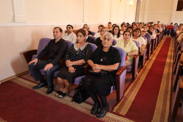 Yevlaxda Milli Musiqi Gününə həsr edilmiş tədbir keçirilib