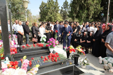 Yevlaxda 27 Sentyabr-Anım Günü münasibətilə tədbir keçirilib