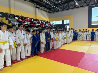 Yevlaxda cüdo üzrə region turniri keçirilib