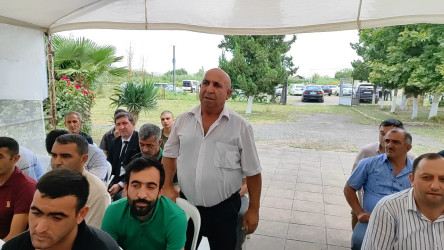 Növbəti səyyar qəbul rayonun Bəydili kəndində keçirilmişdir