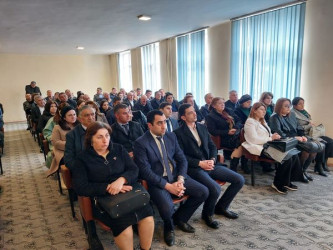 Yevlaxda “1 mart - Ümumdünya Mülki Müdafiə günü”nə həsr edilmiş tədbir keçirildi