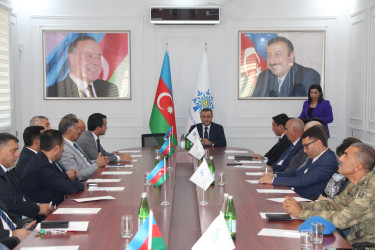 Yevlaxda 27 Sentyabr-Anım Günü ilə əlaqədar tədbir keçirilib