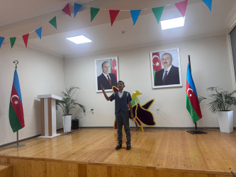 Yevlax Şəhər İcra Hakimiyyətinin təşkilatçılığı ilə “Zəfərə doğru” adlı tədbir keçirilmişdir