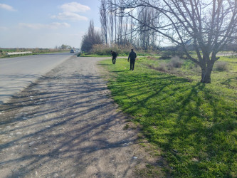Genişmiqyaslı təmizlik aksiyaları həyata keçirilir