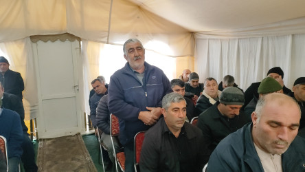 Növbəti səyyar vətəndaş qəbulu rayonun Göyük kəndində keçirildi