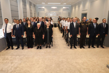 Yevlaxda “Azərbaycan qadını-Zərif ruh, güclü iradə” adlı tədbir keçirilib