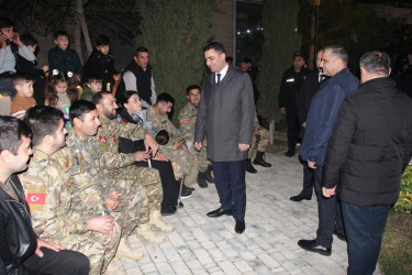 Yevlaxda Zəfər Gününə həsr edilən möhtəşəm konsert keçirilib