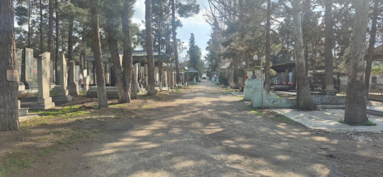 Yevlax rayon ərazisindəki qəbiristanlıqlarda iməciliklər təşkil edilib