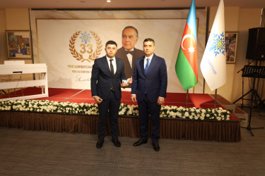 Yeni Azərbaycan Partiyası (YAP) Yevlax rayon təşkilatının yaradılmasının 33-cü illiyi münasibətilə tədbir keçirilib