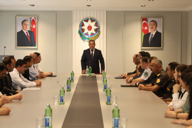 Yevlaxda “İnsan hüquqları” aylığı çərçivəsində tədbir keçirilib