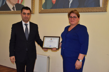 Yevlaxda “8 Mart-Beynəlxalq Qadınlar Günü” münasibətilə tədbir keçirilib