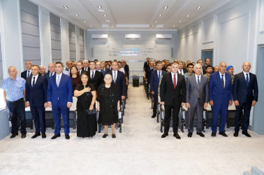 Yevlaxda “Suveren Azərbaycan” adlı tədbir keçirilib