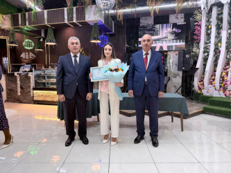 Yevlaxda 8 Mart–Beynəlxalq Qadınlar Gününə həsr edilmiş tədbir keçirilib
