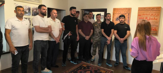 Yevlaxdan olan qazilərin işğaldan azad edilmiş ərazilərə səfəri təşkil olunub
