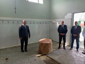 Qurban bayramı ilə əlaqədar yaradılmış işçi qrupunun iclası keçirilib
