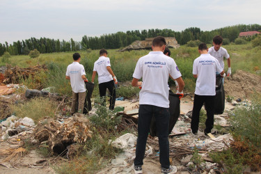 Yevlaxda “Təmiz ölkəm” aksiyası çərçivəsində iməcilik keçirilmişdir