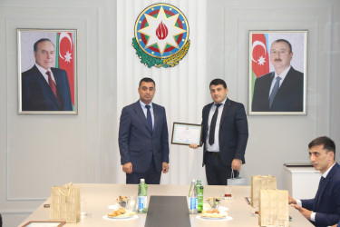 Yevlaxda bir qrup mətbuat nümayəndələri ilə görüş keçirilib