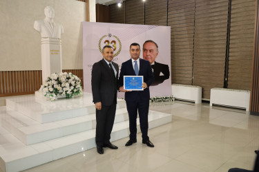 Yevlaxda Yeni Azərbaycan Partiyasının yaranmasının 33 illiyi münasibətilə tədbir keçirilib