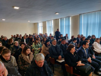 Yevlaxda “1 mart - Ümumdünya Mülki Müdafiə günü”nə həsr edilmiş tədbir keçirildi