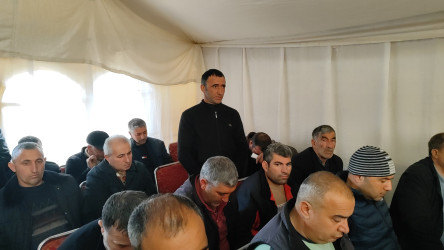 Nəmirli kənd sakinlərinin müraciətləri dinlənilib
