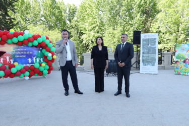 Yevlaxda 1 İyun-Uşaqların Beynəlxalq Müdafiəsi Günü münasibətilə tədbir keçirilib