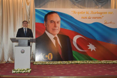 Yevlaxda “Heydər Əliyev İli” ilə əlaqədar növbəti tədbir keçirilib