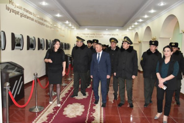 Yevlaxda Ulu Öndər Heydər Əliyevin anadan olmasının 100 illiyinə həsr olunmuş növbəti tədbir keçirilib