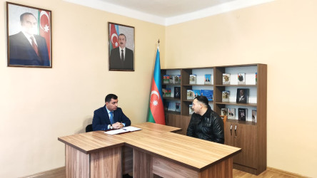 İcra Hakimiyyətinin Başçısı tərəfindən növbəti vətəndaş qəbulu keçirilib