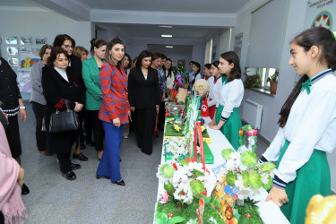 Yevlaxda “Zəfərin mübarək, Azərbaycan” adlı tədbir keçirilmişdir