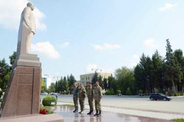 Yevlaxda “Suveren Azərbaycan” adlı tədbir keçirilib