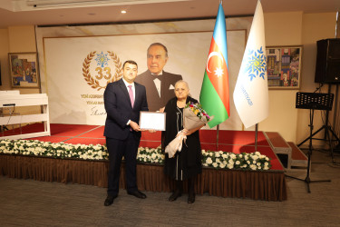 Yeni Azərbaycan Partiyası (YAP) Yevlax rayon təşkilatının yaradılmasının 33-cü illiyi münasibətilə tədbir keçirilib